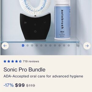Sonic Pro Auto-toothbrush